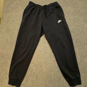 Nike Sportswear Club Fleece Joggers Black Mens Large BV2671-010 Sweatpants